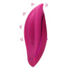 VIVE Stimulateur de clitoris Minu 10 x 5cm Rose